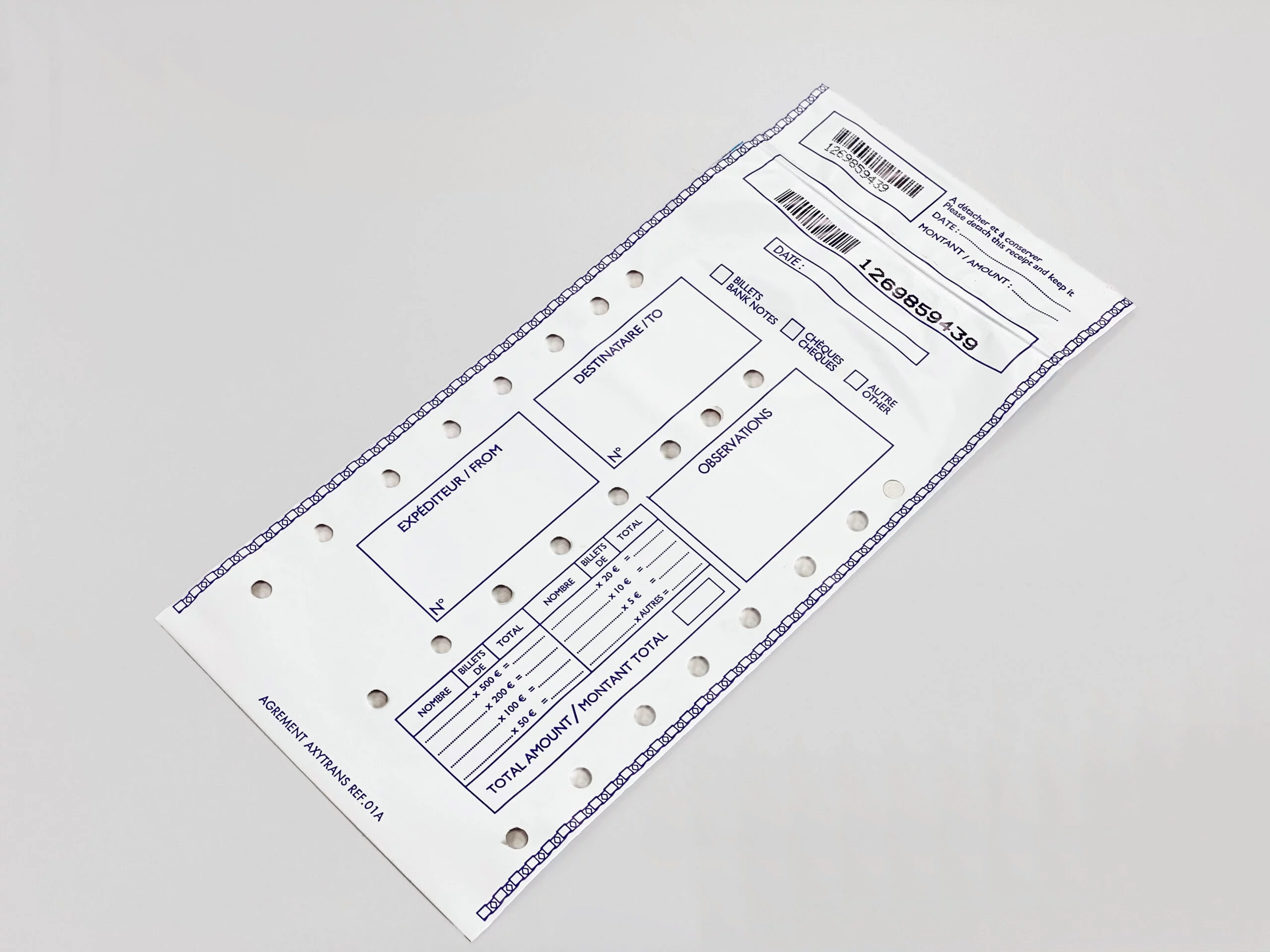 500 Enveloppes plastique opaques 80 microns N°2 245x325mm - Harry plast