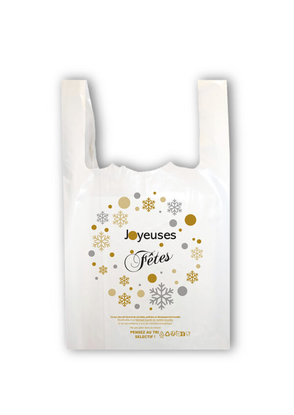 500 Sacs plastique Noël – Image 2