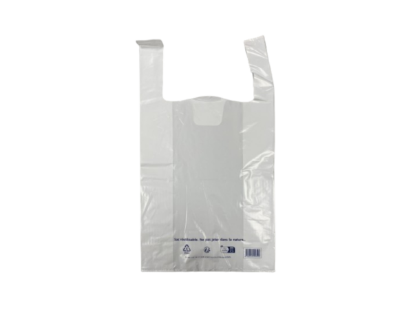 400 Sacs plastique bretelles liassés 50 microns - 300x70x540mm – Image 2