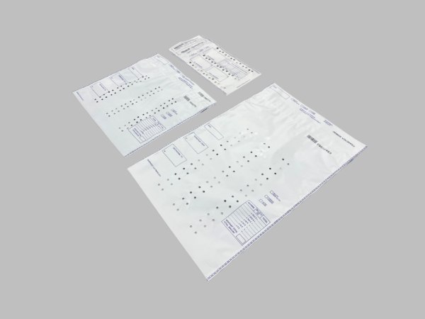 1000 Pochettes plastique sécurisées Axytrans - 01A – Image 2