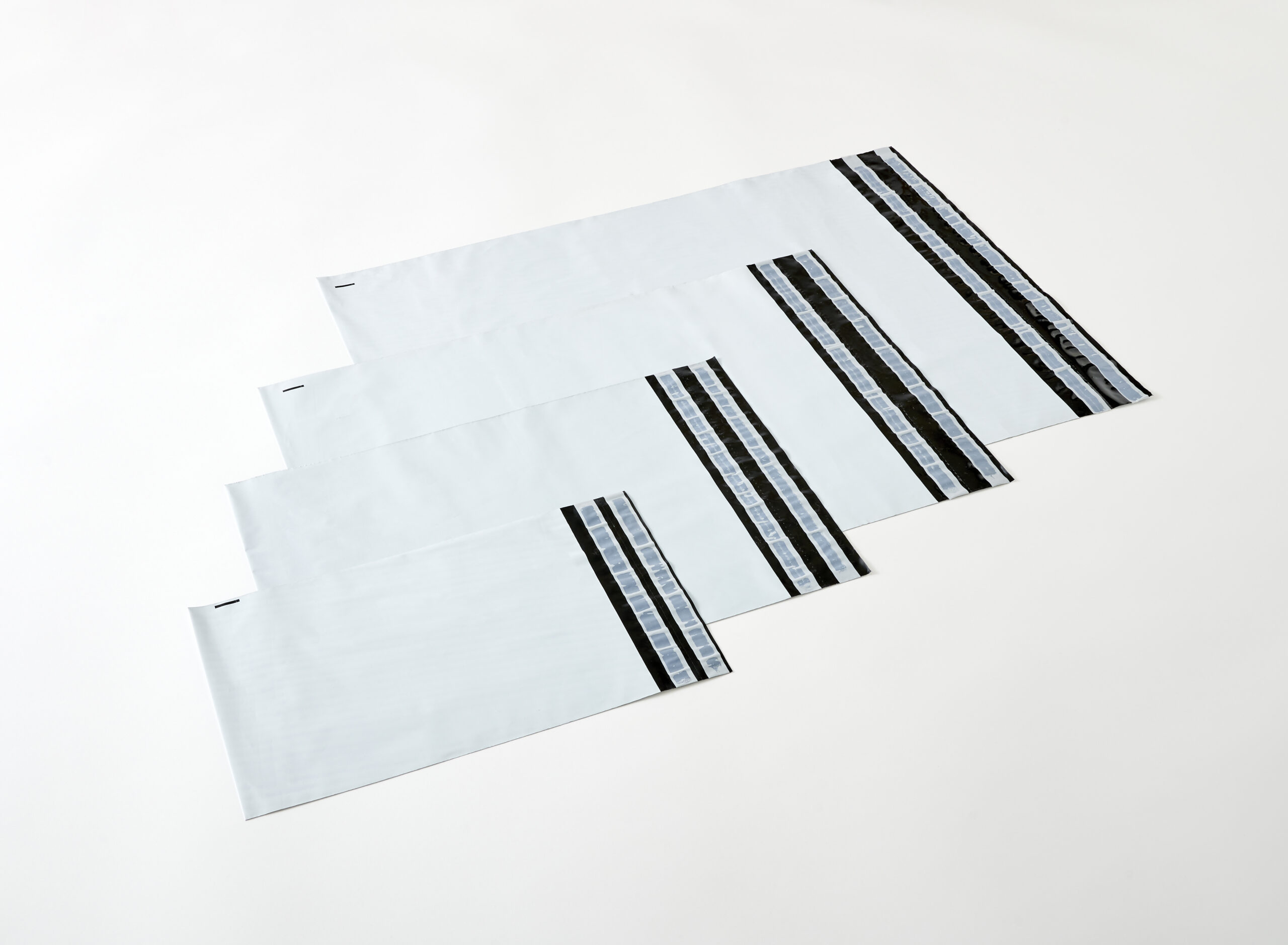 250 Enveloppes plastique Aller Retour 60 microns 400x520