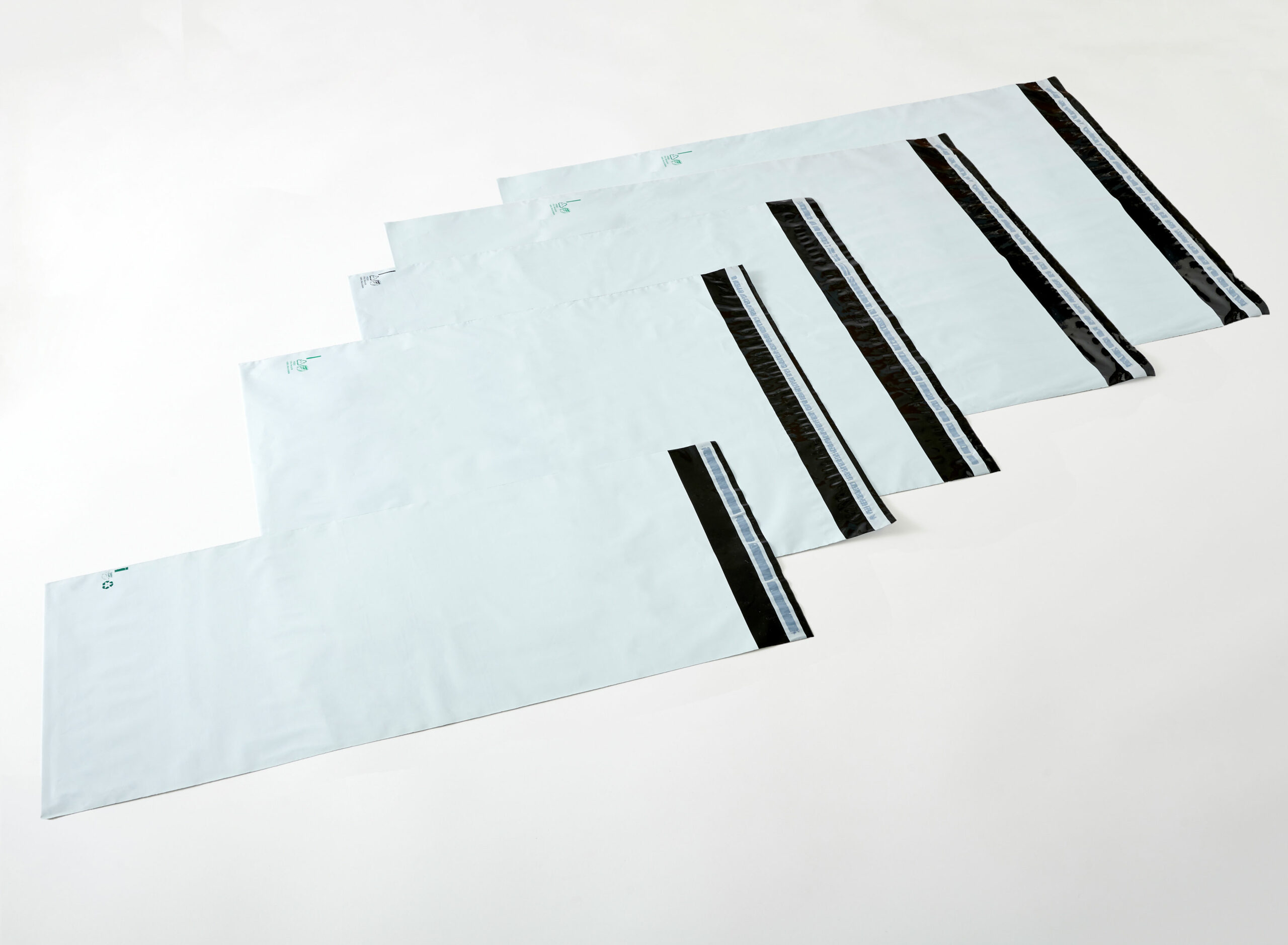 250 Enveloppes plastique opaques VAD/VPC 500x600mm