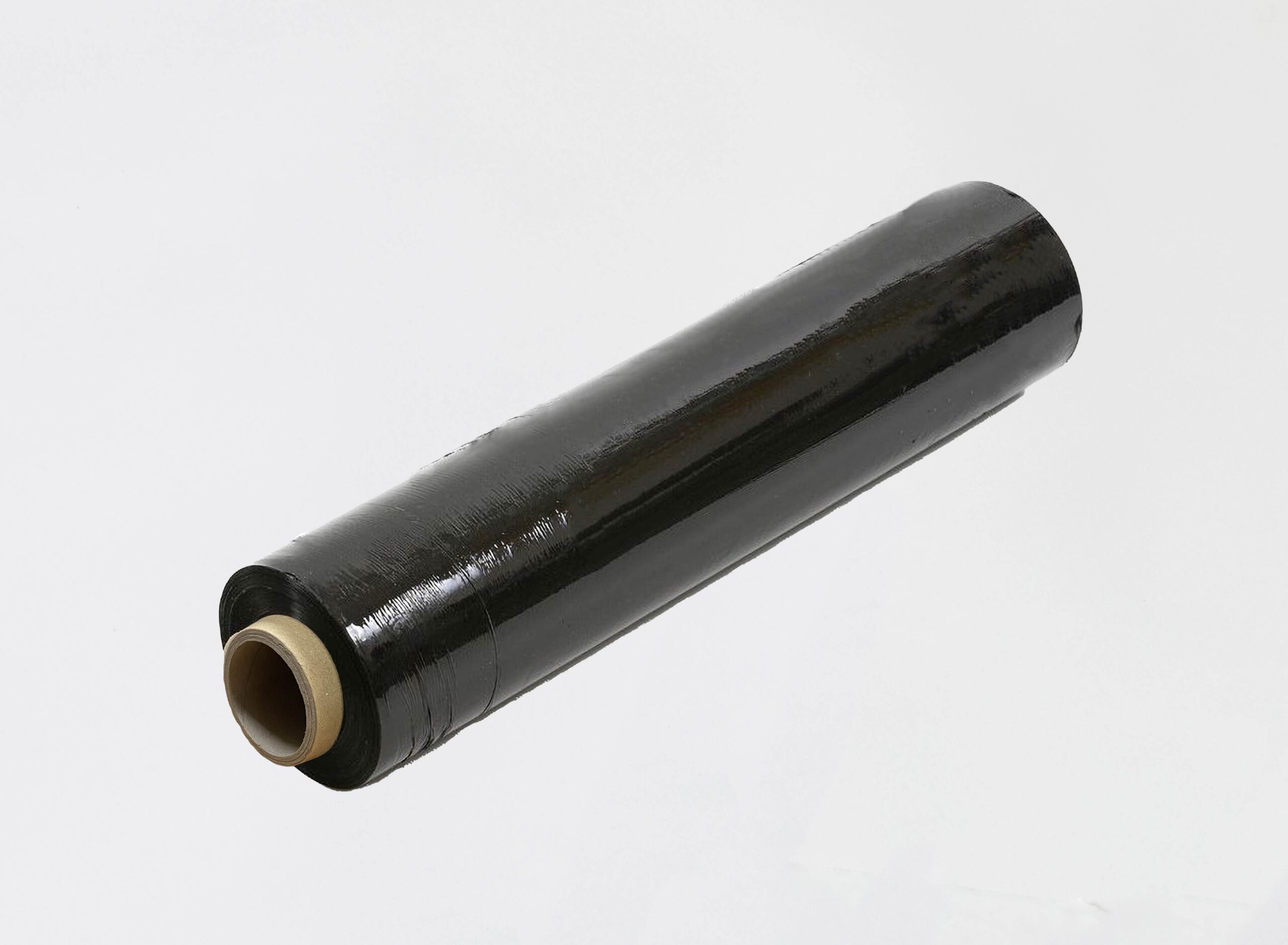 Rouleaux de film plastique étirable résistant pour emballage et palettes,  400 mm x 250 mètres, Noir,Pack of 1