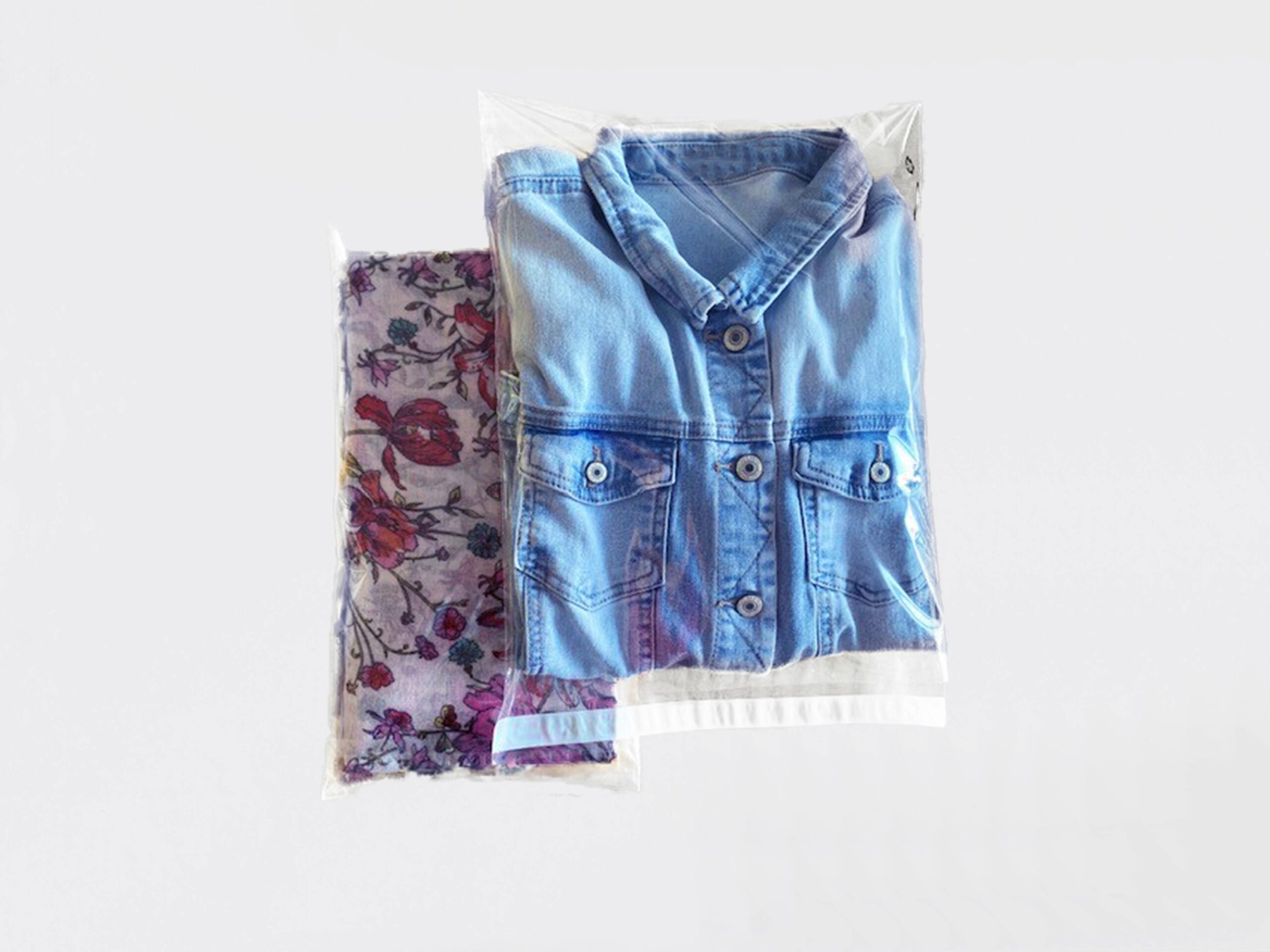 1000 Pochettes Enveloppe plastique transparente Polypro Format Textile  T-Shirt, Chemise 270x380 - Harry plast