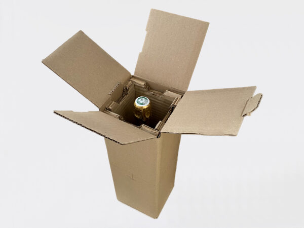 1 bouteille carton