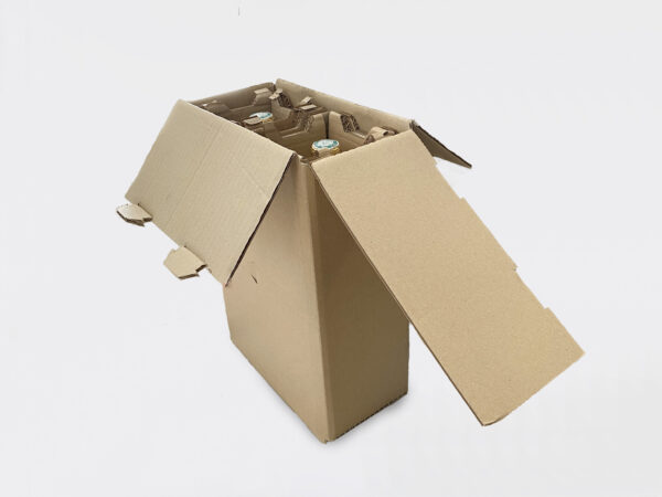 carton 2 bouteilles