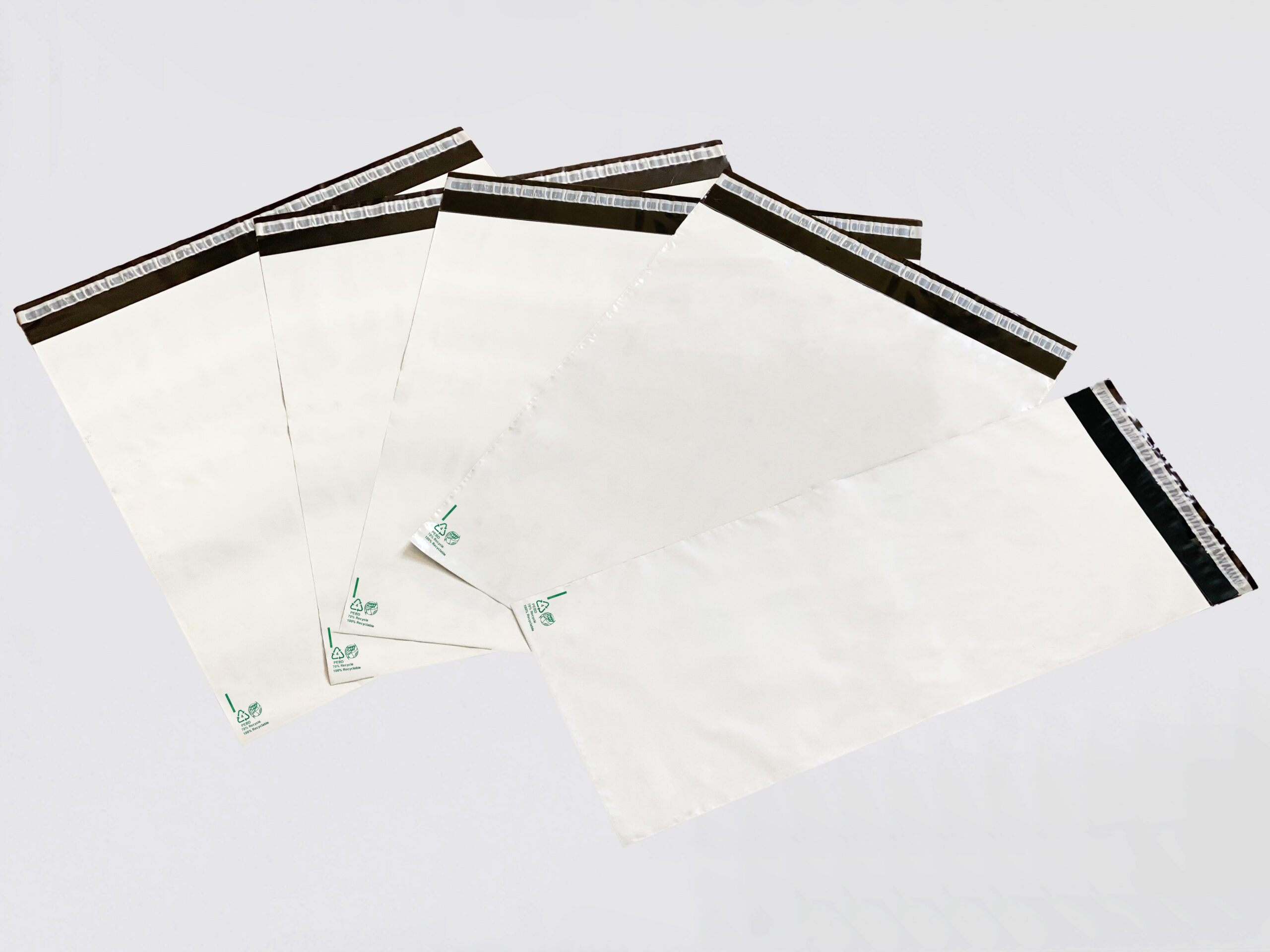 100 Enveloppes plastique opaques VAD/VPC 300x700mm - Harry plast