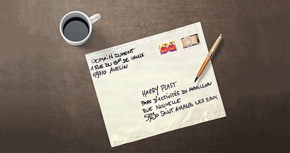 Comment rédiger une adresse sur une enveloppe ?