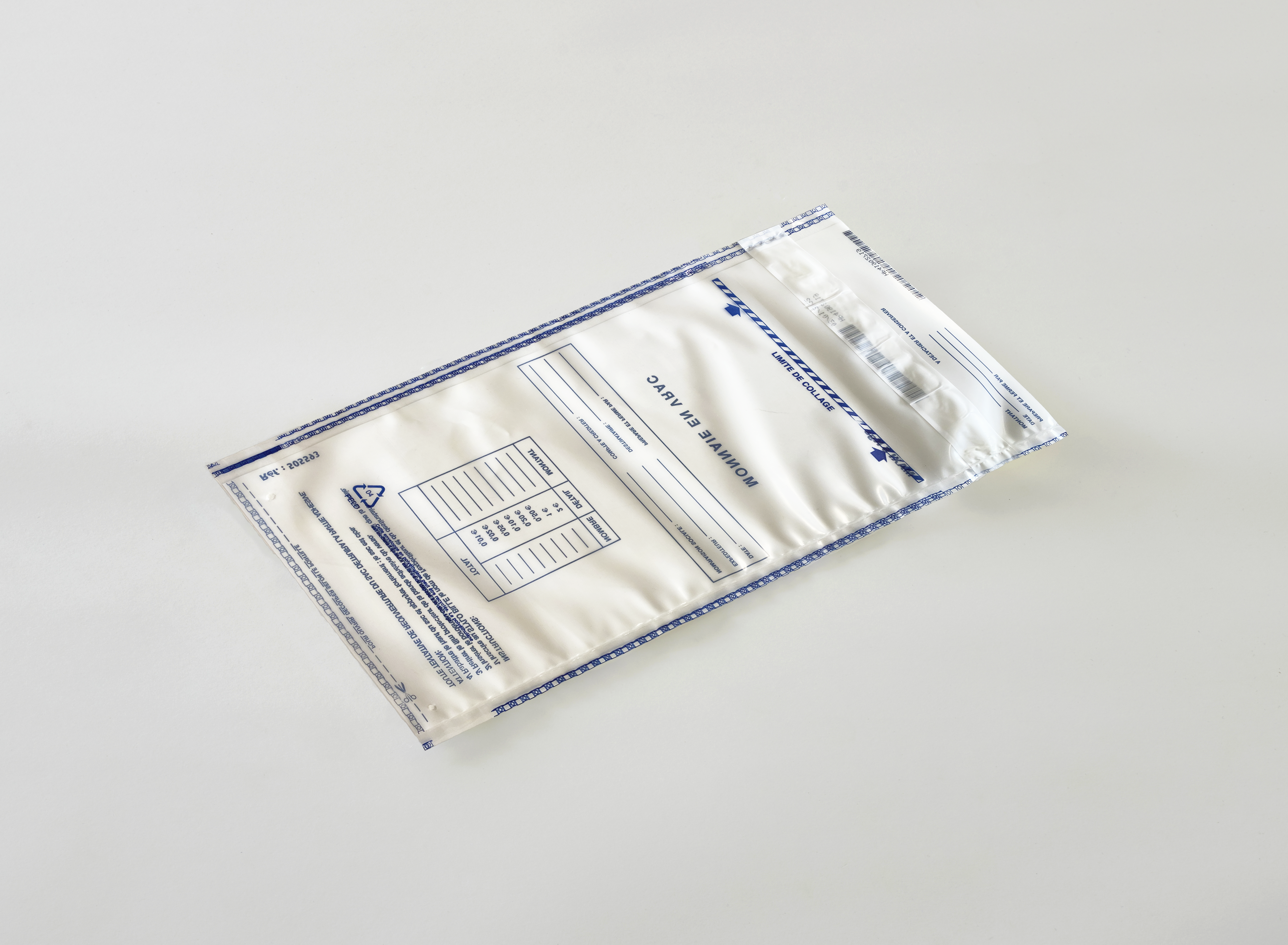 Kit emballage colis Vinted - lot de 10 enveloppes plastiques n°5
