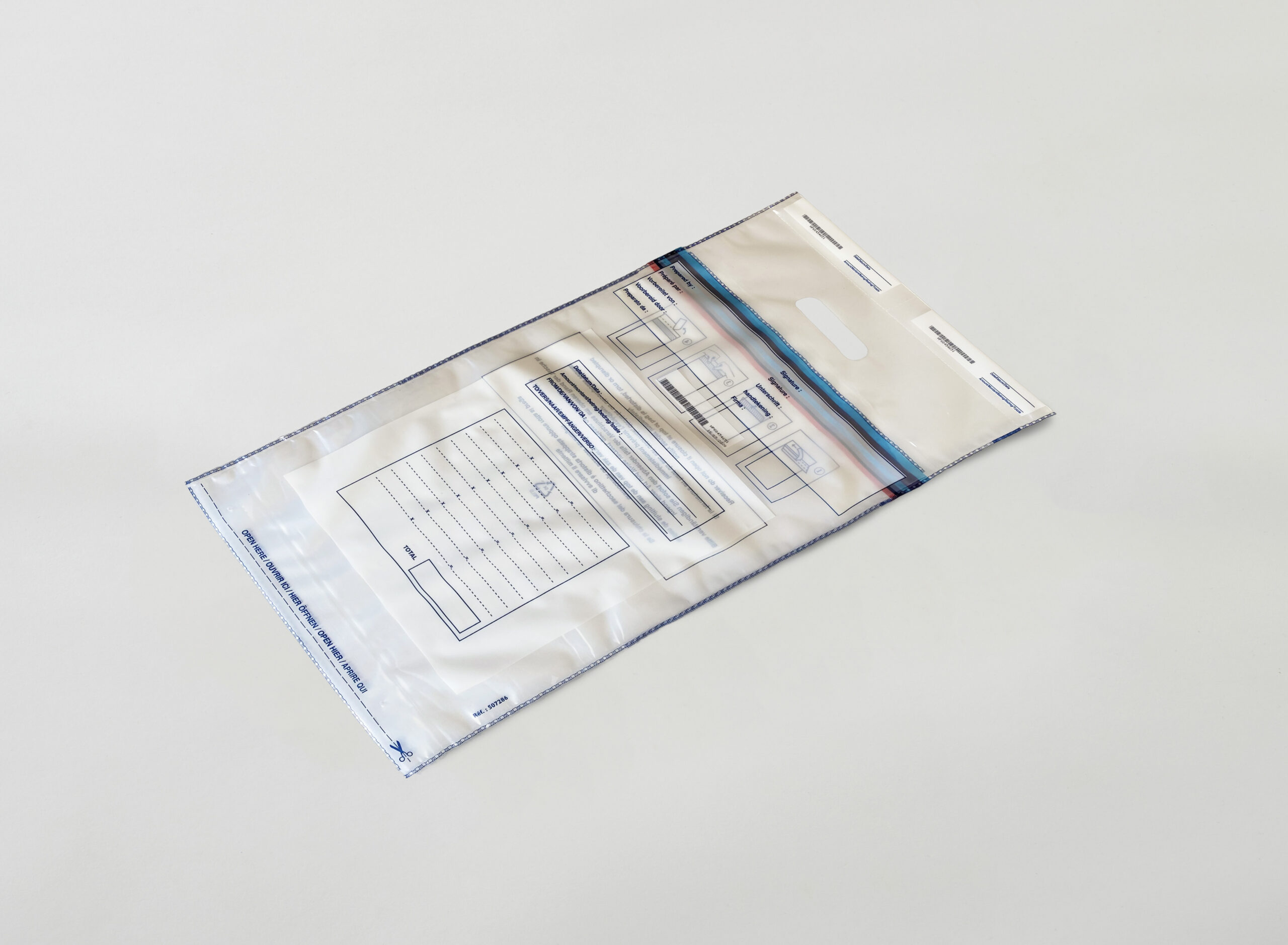 50 Enveloppes à bulles opaques N°5 430x520mm - Harry plast