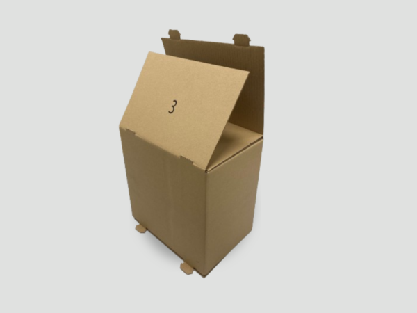 10 Caisses carton renforcées pour 6 bouteilles – Image 2