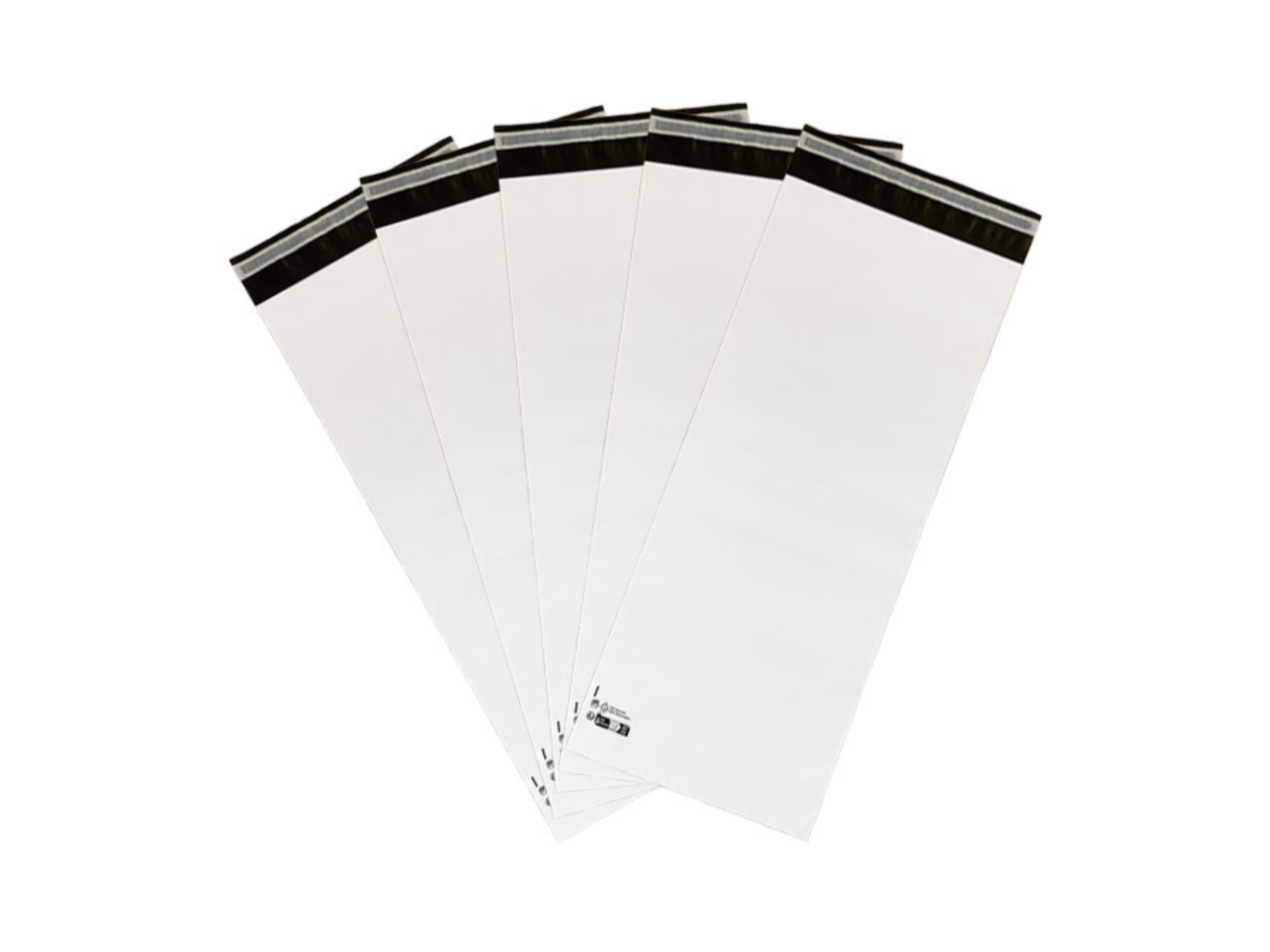500 Enveloppes plastique opaques VAD/VPC N°1 - 300x700mm personnalisées – Image 3