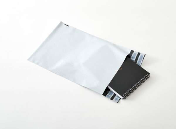 100 Enveloppes plastique Aller Retour 60 microns N°2 - 320x410mm – Image 4