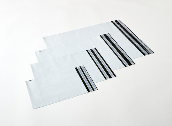 100 Enveloppes plastique Aller Retour 60 microns N°2 - 320x410mm – Image 7