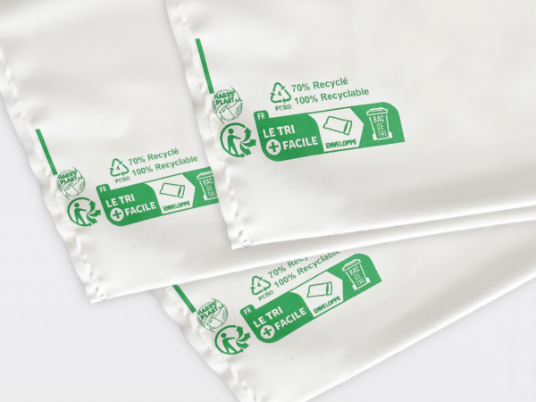 50 Enveloppes plastique opaques VAD/VPC N°2 - 500x600mm – Image 4