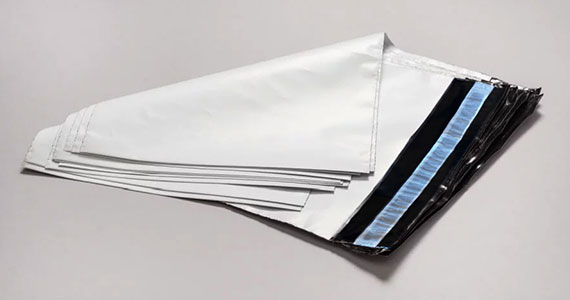 Enveloppe Plastique Expedition Opaque Gris Vinted Emballage Colis