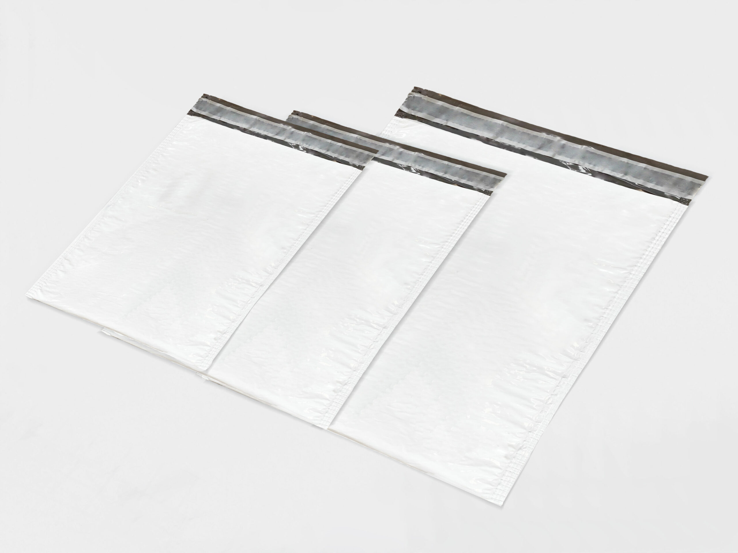 50 Enveloppes à bulles opaques N°4 60 microns - 350(330)x410+50mm - Harry  plast