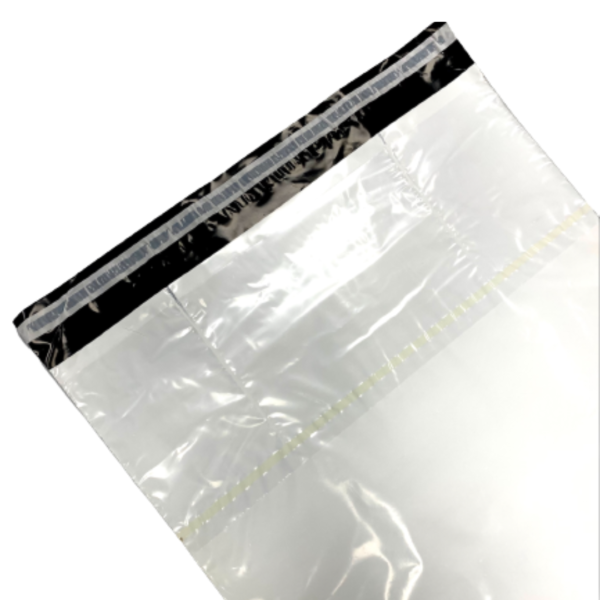 100 Enveloppes plastique opaques 65 microns - 520x665mm