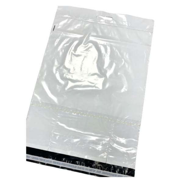 100 Enveloppes plastique opaques 65 microns - 520x665mm – Image 2