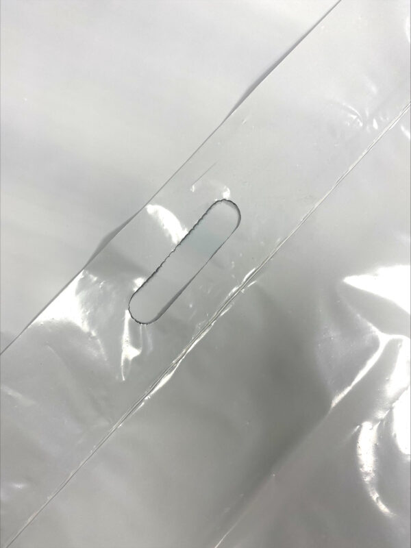 100 Enveloppes plastique opaques 65 microns - 520x665mm – Image 3
