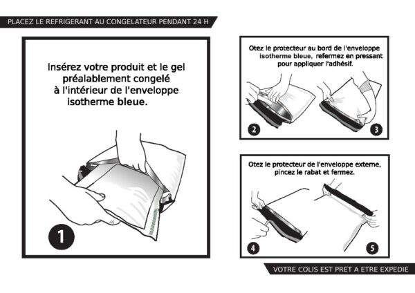 6 Enveloppes isothermes 48H – Image 3